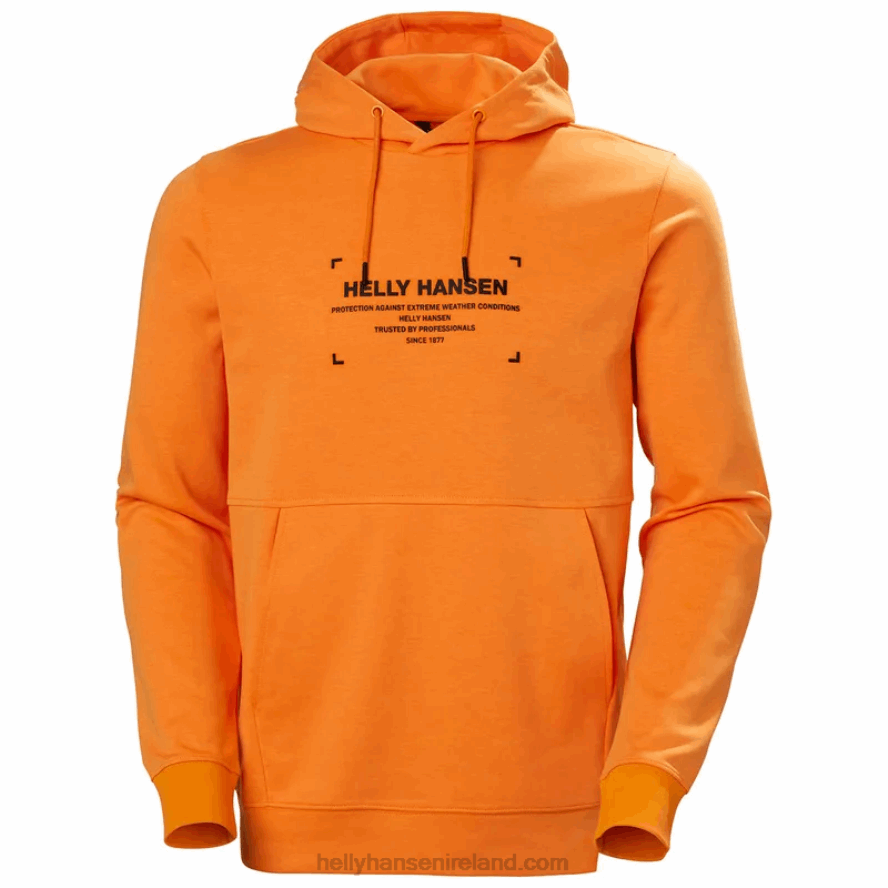 URBAN PINK 8V222F788 Helly-Hansen MEN'S MOVE SWEAT HOODIE