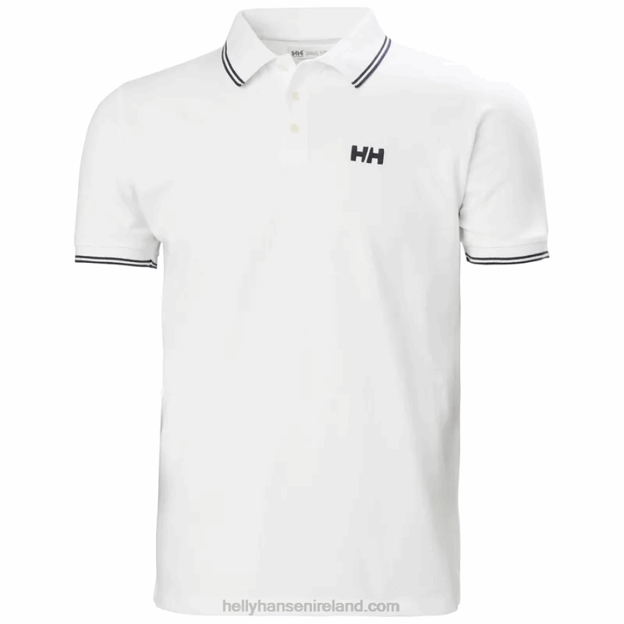 BRIGHT BLUE 8V222F997 Helly-Hansen MEN'S GENOVA POLO