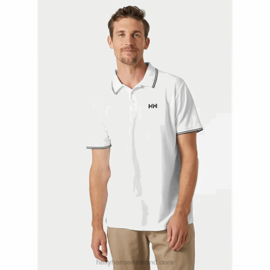 BRIGHT BLUE 8V222F997 Helly-Hansen MEN'S GENOVA POLO