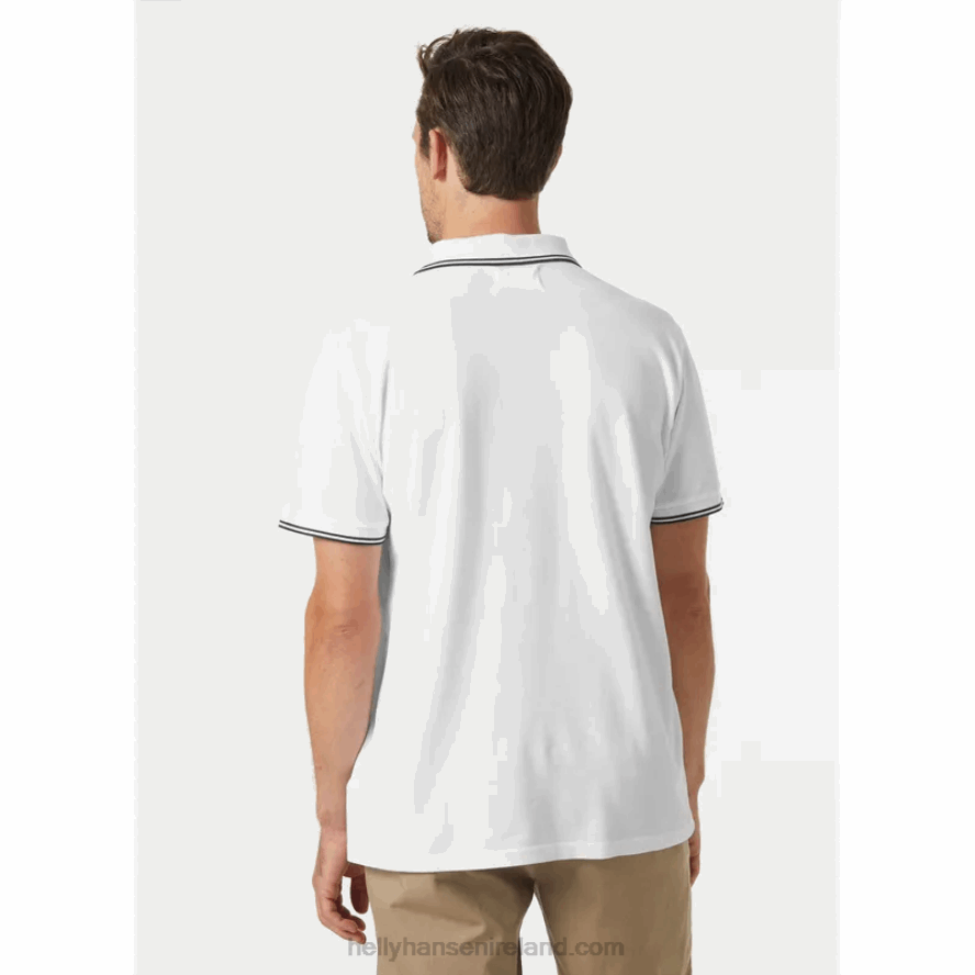 BRIGHT BLUE 8V222F997 Helly-Hansen MEN'S GENOVA POLO