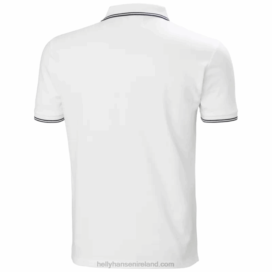 BRIGHT BLUE 8V222F997 Helly-Hansen MEN'S GENOVA POLO