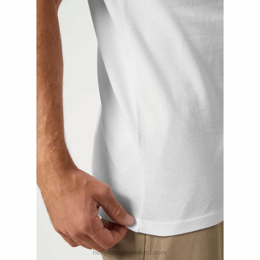 BRIGHT BLUE 8V222F997 Helly-Hansen MEN'S GENOVA POLO