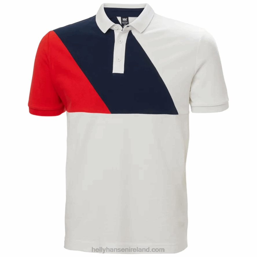 CLOUDBERRY 8V222F959 Helly-Hansen MEN'S BURGEE POLO