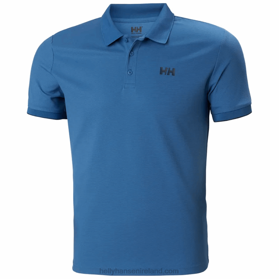 CLOUDBERRY 8V222F973 Helly-Hansen MEN'S OCEAN QUICK-DRY POLO