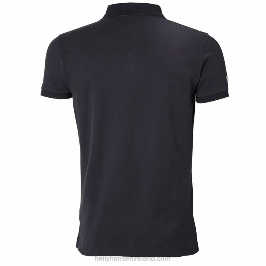 EBONY 8V222F983 Helly-Hansen MEN'S CREW POLO