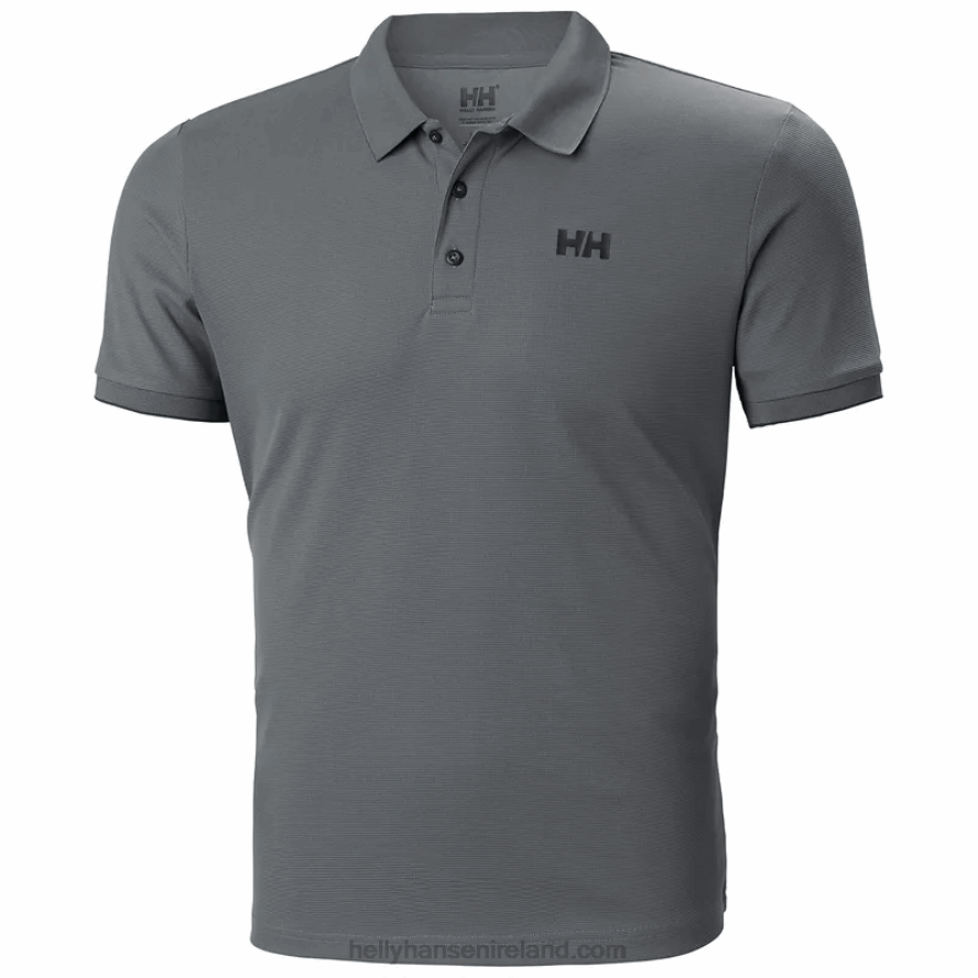 LILATECH 8V222F975 Helly-Hansen MEN'S OCEAN QUICK-DRY POLO