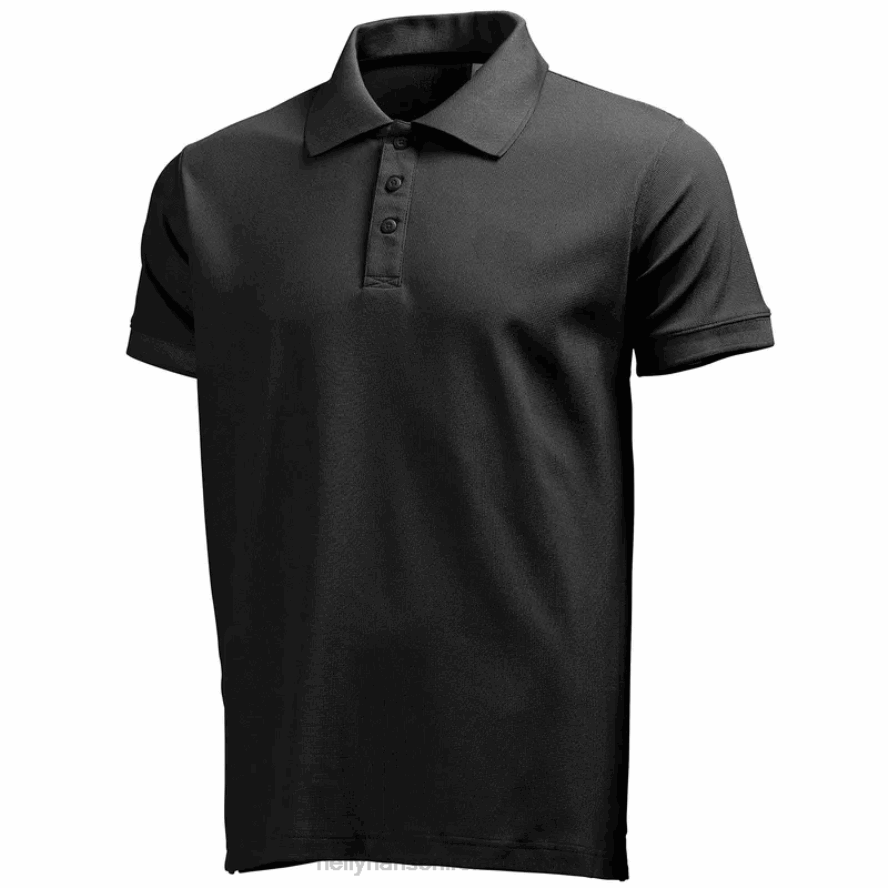 NAVY 8V222F961 Helly-Hansen MEN'S QUICK-DRY RIFTLINE POLO