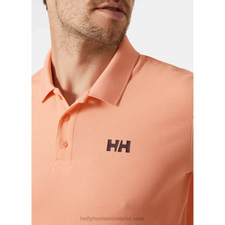 NAVY 8V222F970 Helly-Hansen MEN'S OCEAN QUICK-DRY POLO