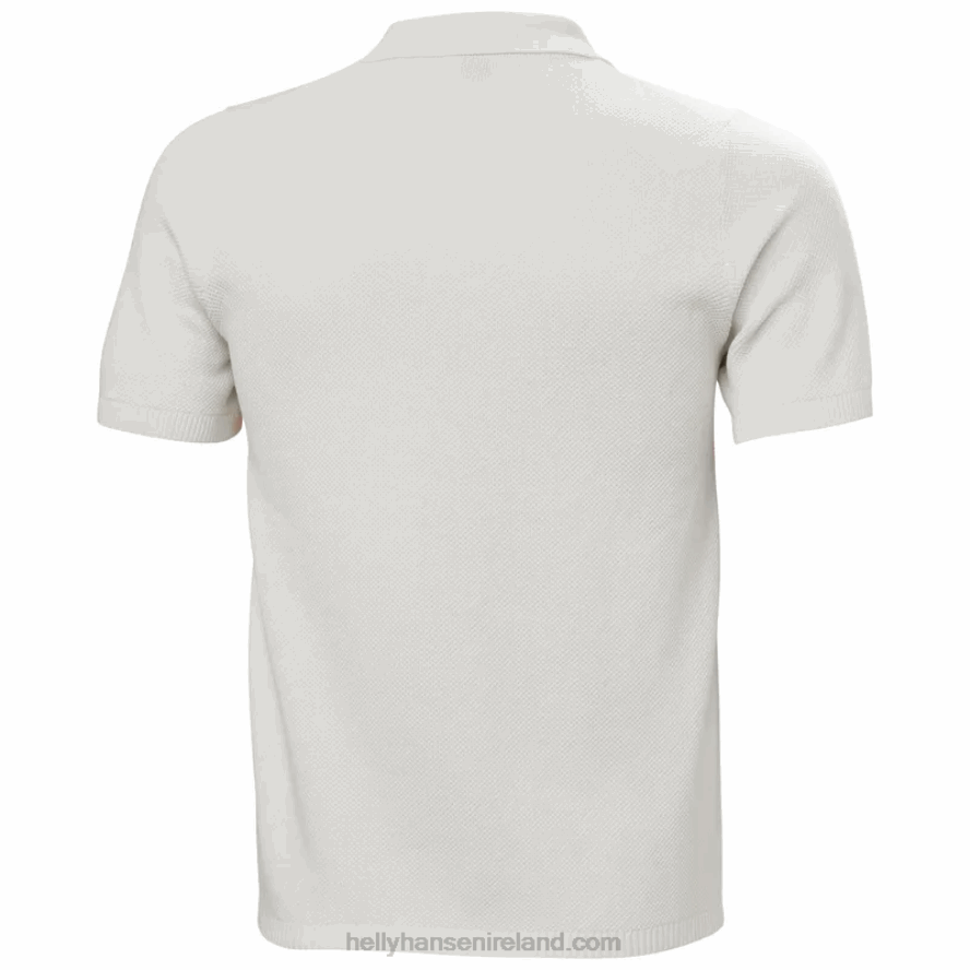 NAVY 8V222F984 Helly-Hansen MEN'S SKAGEN KNIT POLO