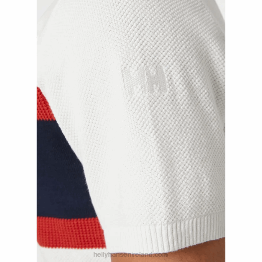 NAVY 8V222F984 Helly-Hansen MEN'S SKAGEN KNIT POLO