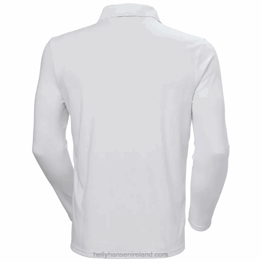 NAVY 8V222F986 Helly-Hansen MEN'S CREWLINE LONGSLEEVE POLO