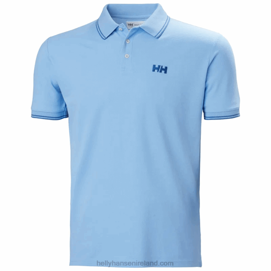 NAVY 8V222F996 Helly-Hansen MEN'S GENOVA POLO