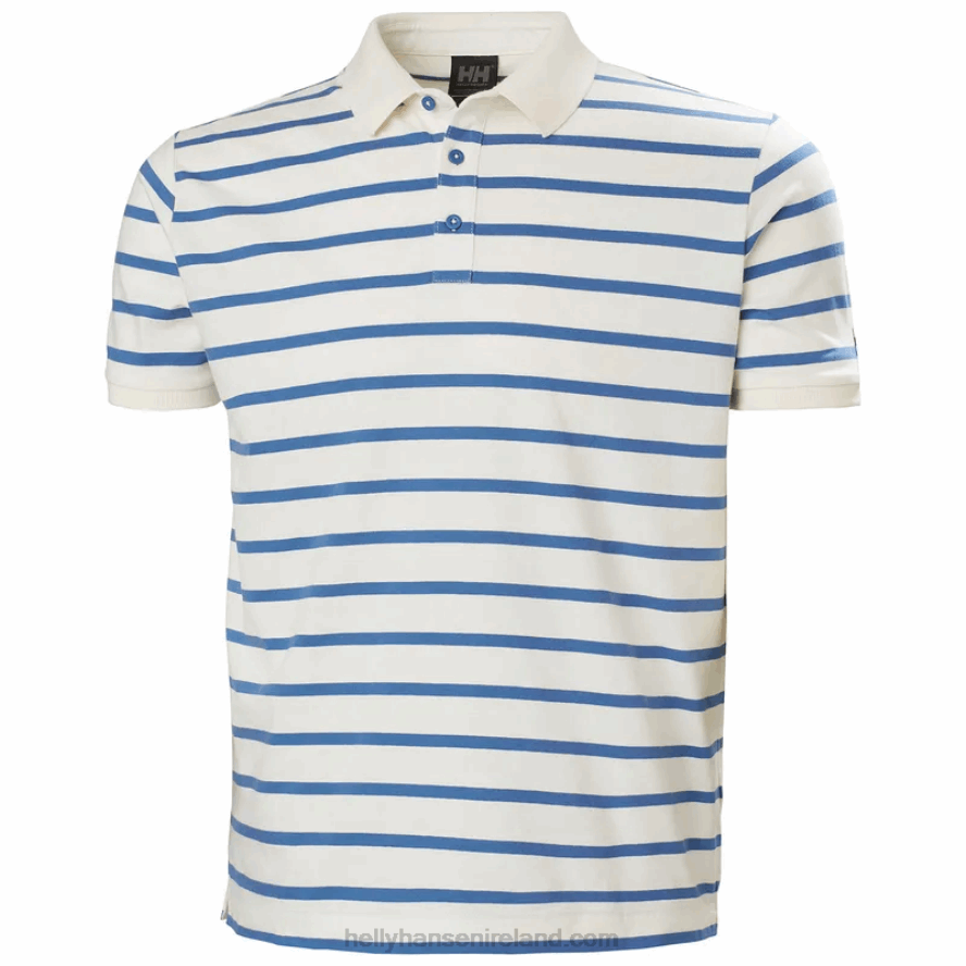 NAVY BURGEE 8V222F994 Helly-Hansen MEN'S NEWPORT POLO