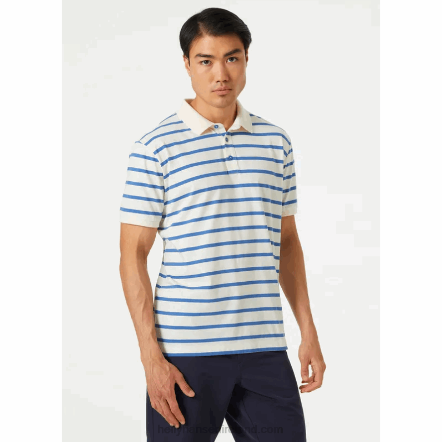 NAVY BURGEE 8V222F994 Helly-Hansen MEN'S NEWPORT POLO