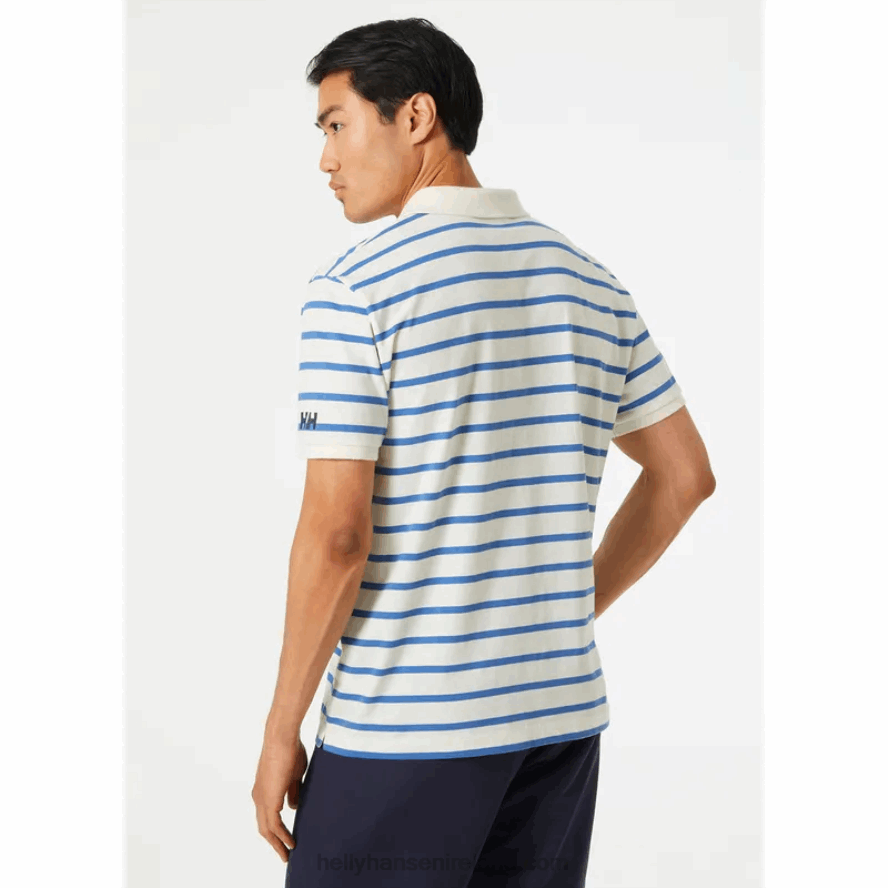 NAVY BURGEE 8V222F994 Helly-Hansen MEN'S NEWPORT POLO