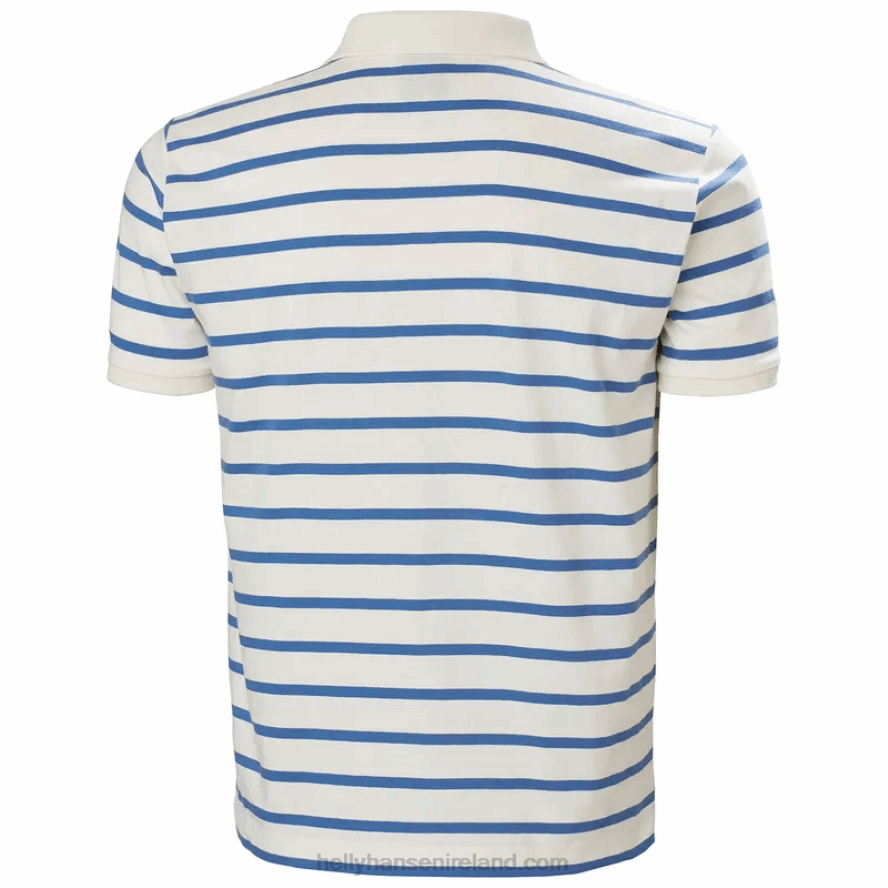 NAVY BURGEE 8V222F994 Helly-Hansen MEN'S NEWPORT POLO