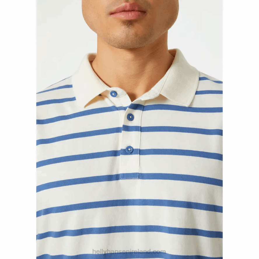 NAVY BURGEE 8V222F994 Helly-Hansen MEN'S NEWPORT POLO