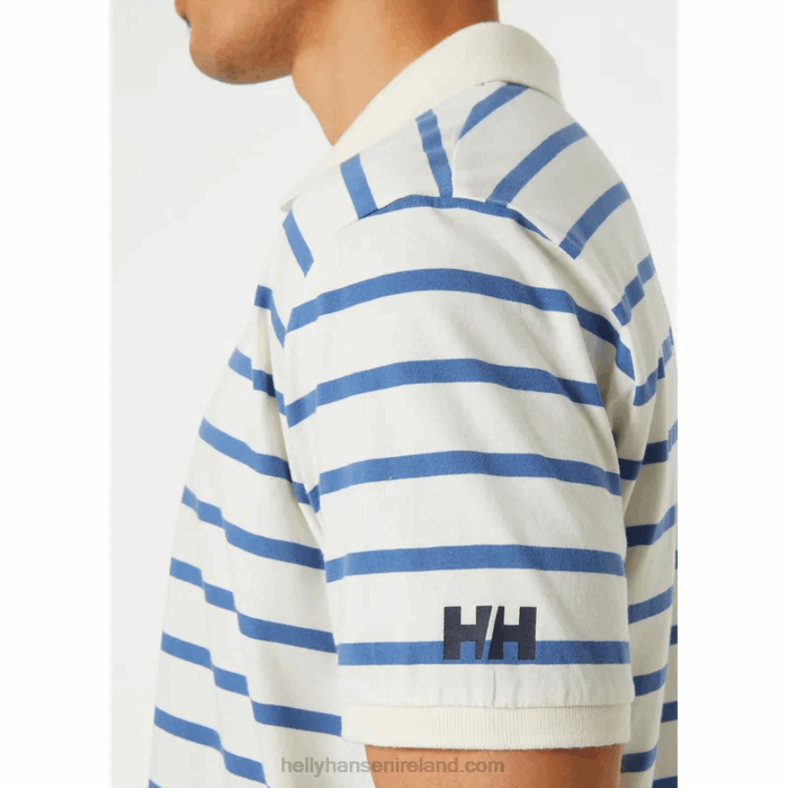 NAVY BURGEE 8V222F994 Helly-Hansen MEN'S NEWPORT POLO