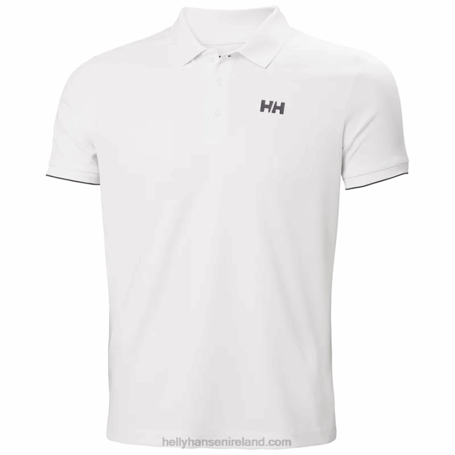 QUIET SHADE 8V222F976 Helly-Hansen MEN'S OCEAN QUICK-DRY POLO