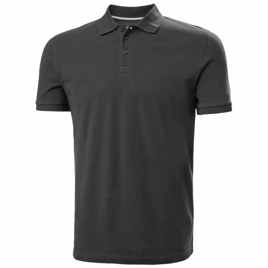 RED 8V222F982 Helly-Hansen MEN'S CREW POLO