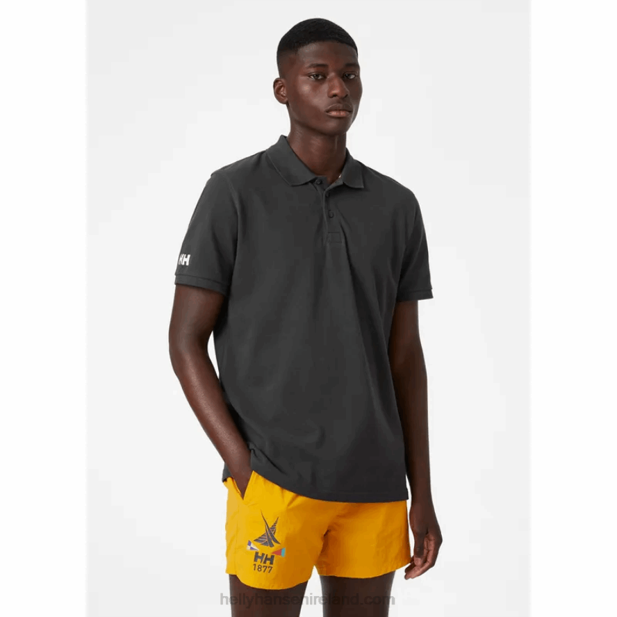 RED 8V222F982 Helly-Hansen MEN'S CREW POLO