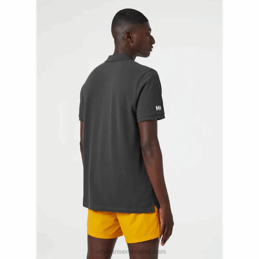 RED 8V222F982 Helly-Hansen MEN'S CREW POLO