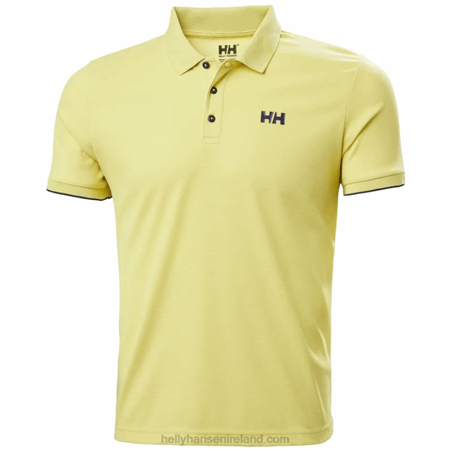 ROSE QUARTZ 8V222F971 Helly-Hansen MEN'S OCEAN QUICK-DRY POLO