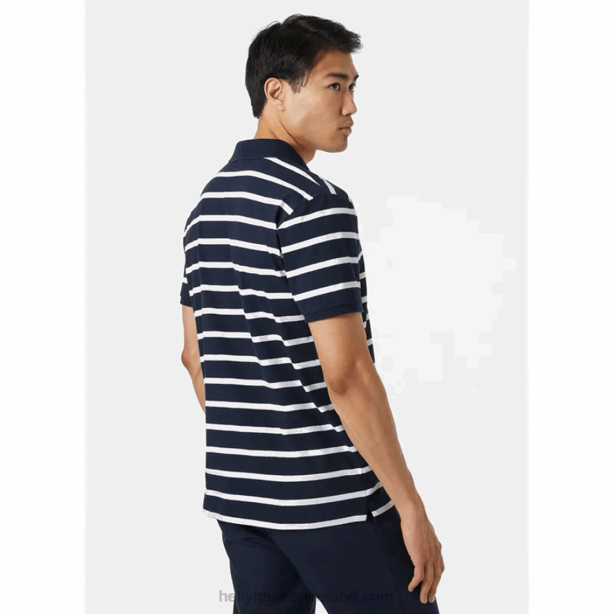 SNOW 8V222F995 Helly-Hansen MEN'S NEWPORT POLO