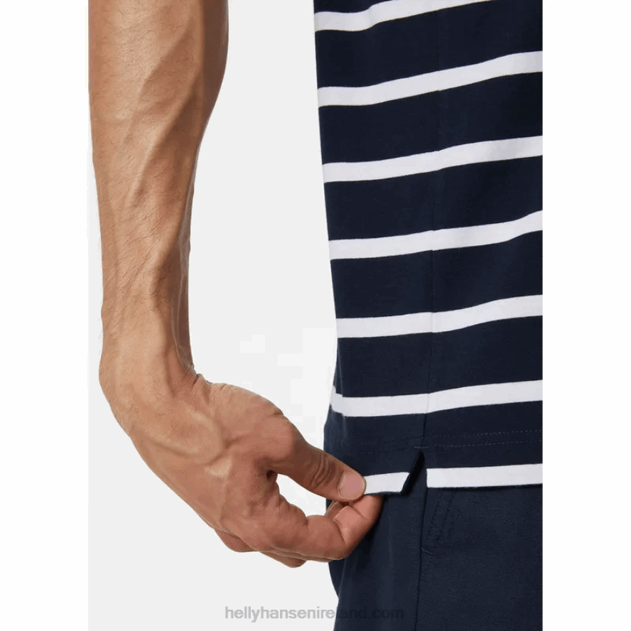 SNOW 8V222F995 Helly-Hansen MEN'S NEWPORT POLO