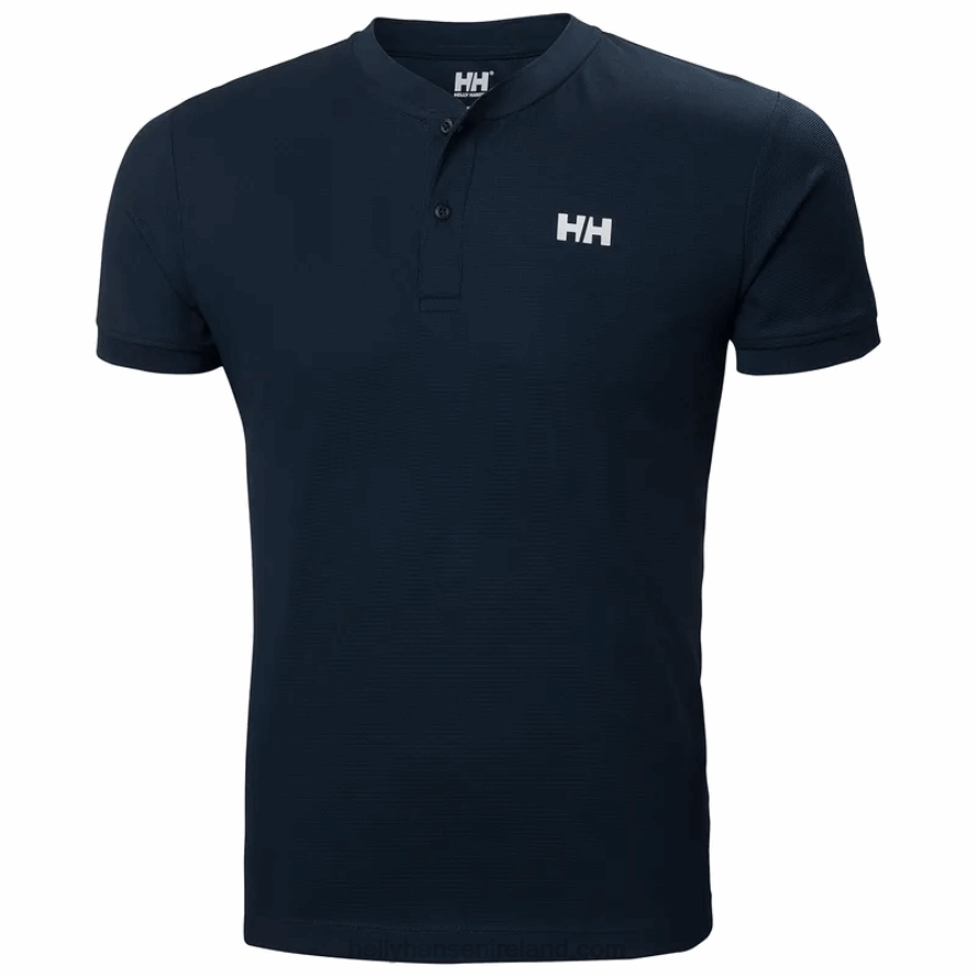 WHITE 8V222F1004 Helly-Hansen MEN'S HP SUN-PROTECTIVE TOP