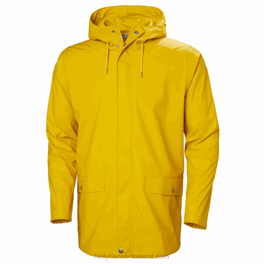 ESSENTIAL Y 8V222F269 Helly-Hansen MEN'S MOSS RAINCOAT