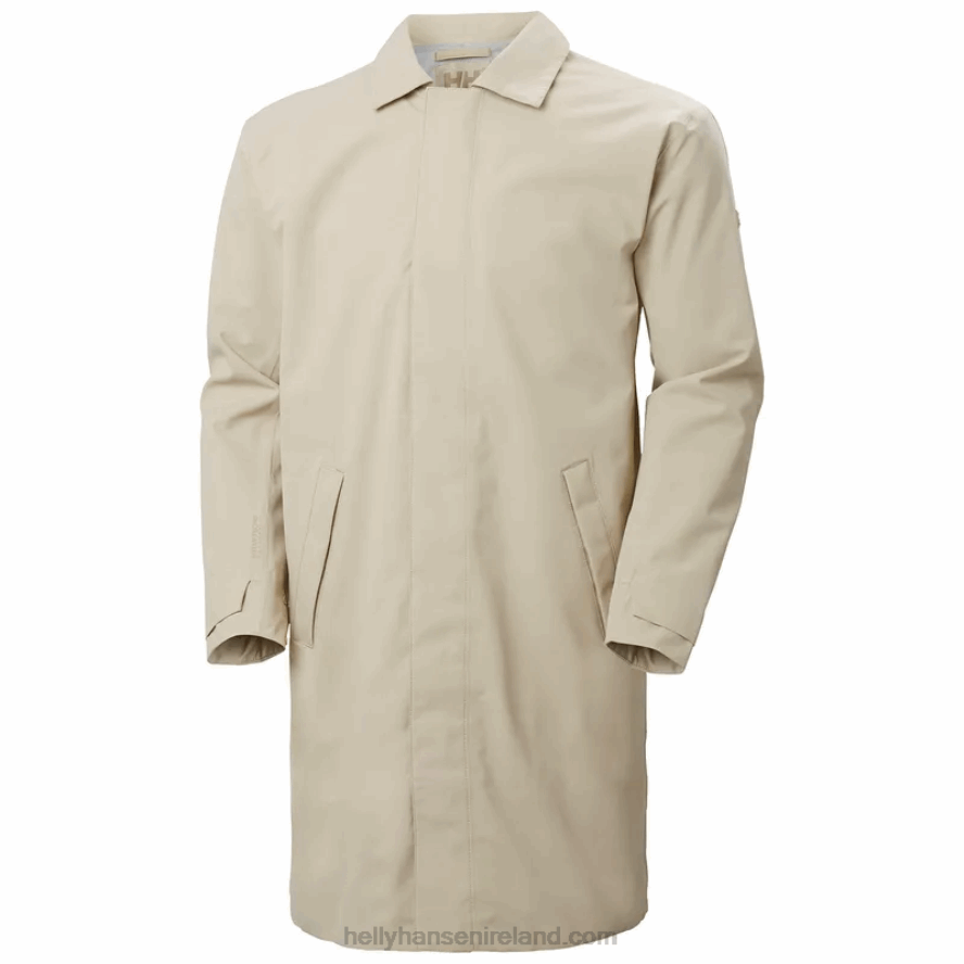 HH KHAKI 8V222F251 Helly-Hansen MEN'S VIKA RAINCOAT