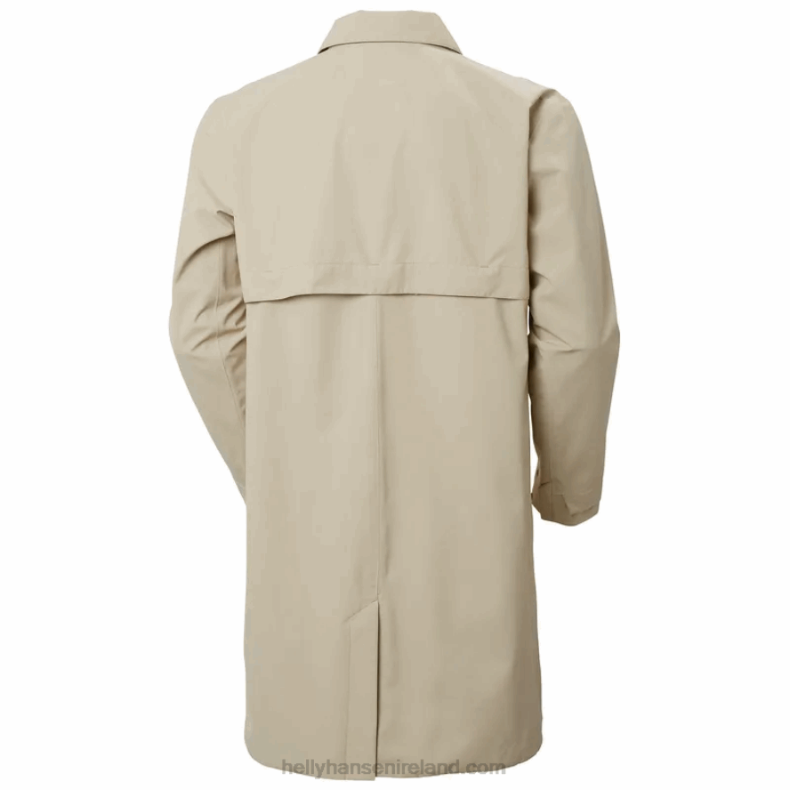 HH KHAKI 8V222F251 Helly-Hansen MEN'S VIKA RAINCOAT