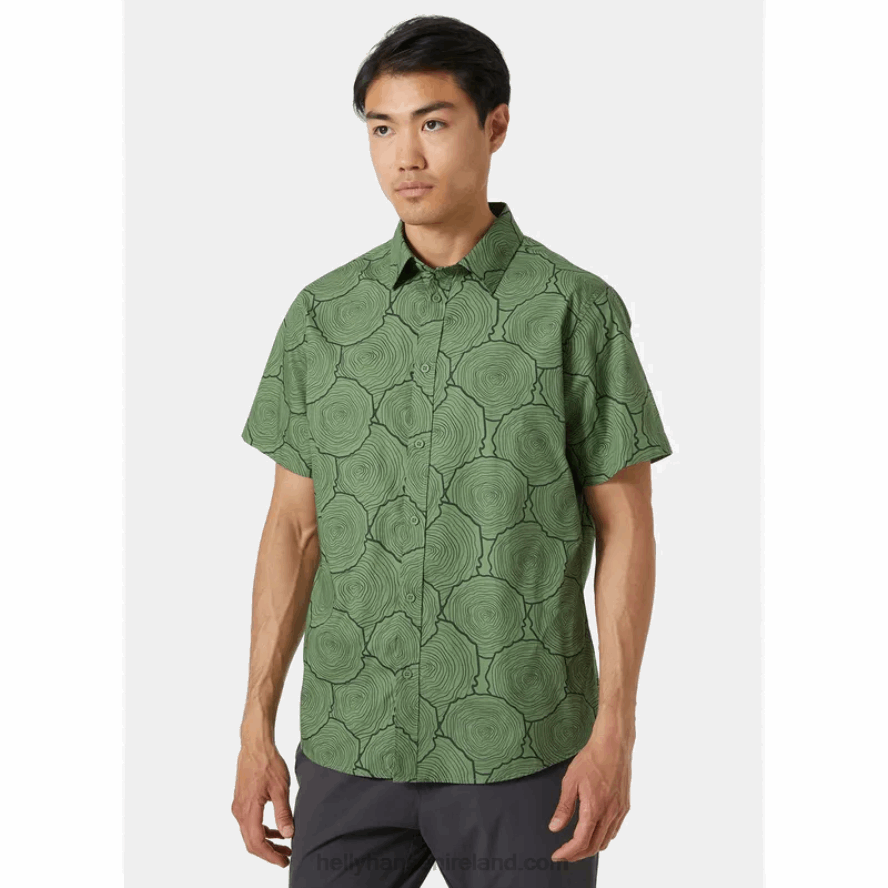 BLUE FOG 8V222F1023 Helly-Hansen MEN'S F2F SHORT SLEEVE SHIRT