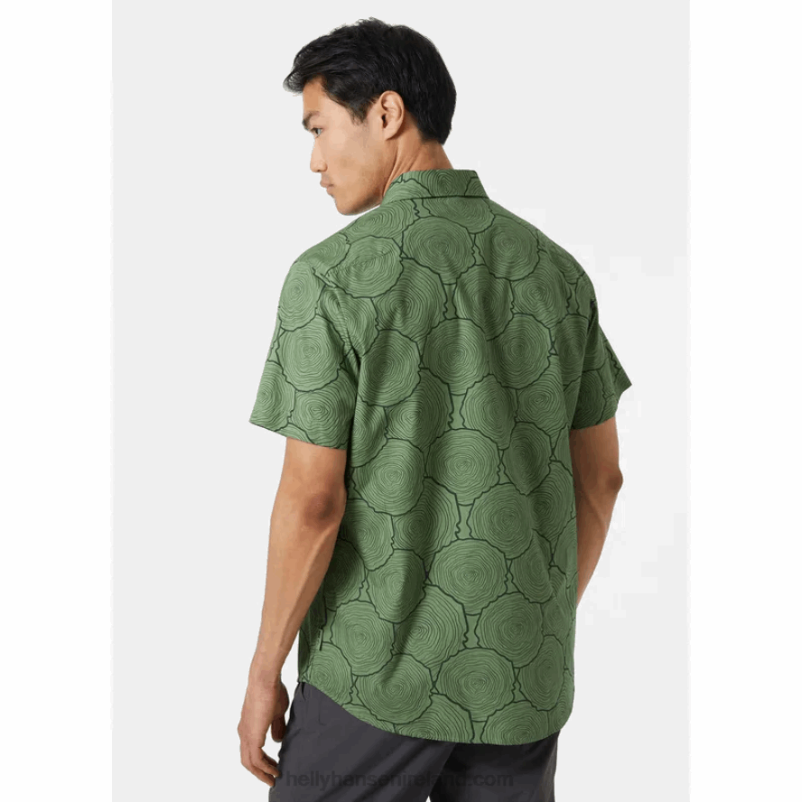 BLUE FOG 8V222F1023 Helly-Hansen MEN'S F2F SHORT SLEEVE SHIRT