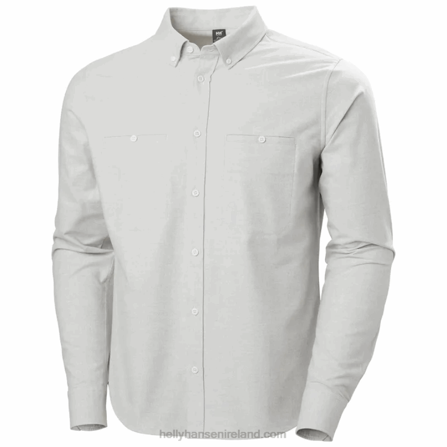 CUMIN MELAN 8V222F1013 Helly-Hansen MEN'S ORGANIC COTTON FLANNEL SHIRT