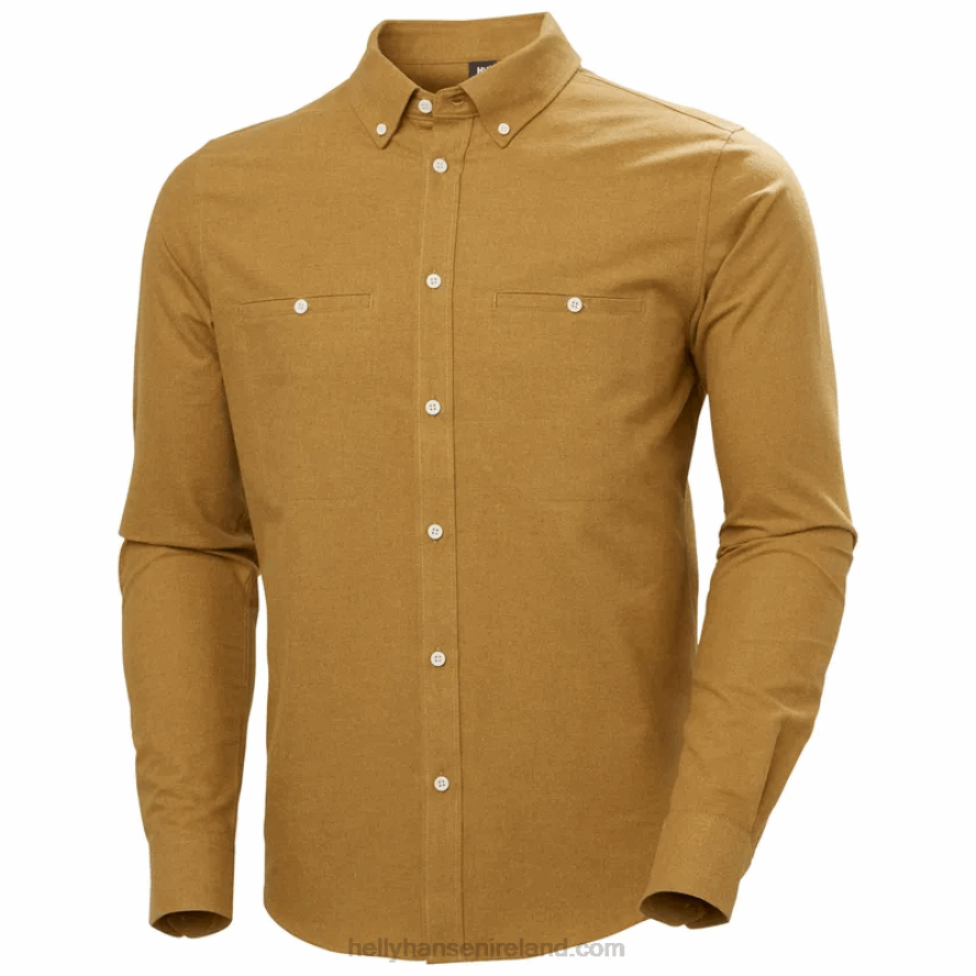 CUMIN SKOG 8V222F1012 Helly-Hansen MEN'S ORGANIC COTTON FLANNEL SHIRT