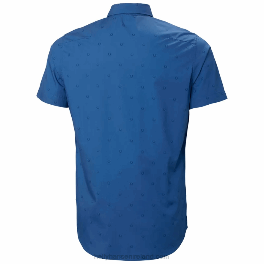 GREY FOG HA 8V222F1025 Helly-Hansen MEN'S F2F SHORT SLEEVE SHIRT