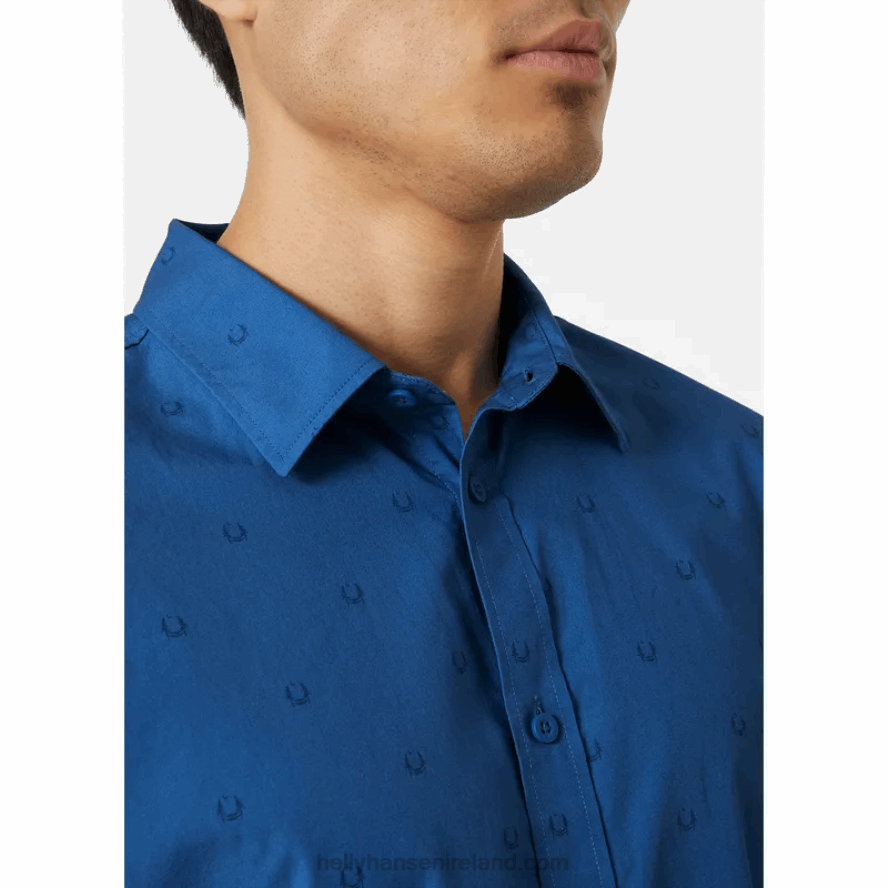 GREY FOG HA 8V222F1025 Helly-Hansen MEN'S F2F SHORT SLEEVE SHIRT