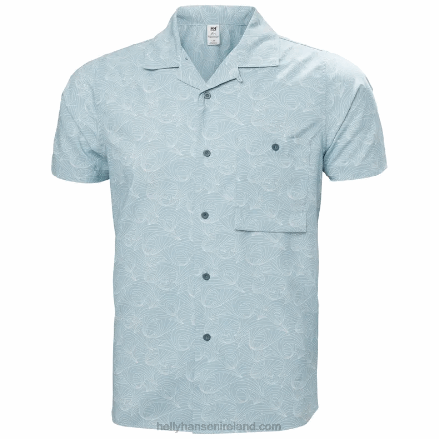 LAV GREEN H 8V222F1016 Helly-Hansen MEN'S OYA RECYCLED SHIRT