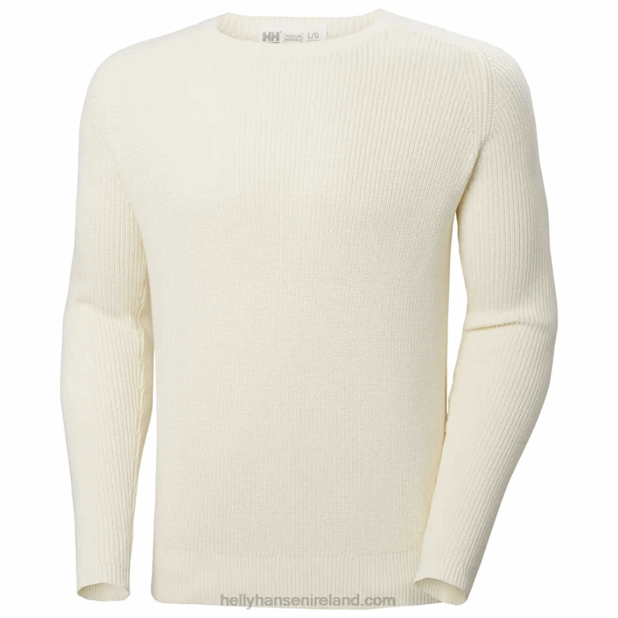 AZURITE 8V222F822 Helly-Hansen MEN'S DOCK RIB SWEATER