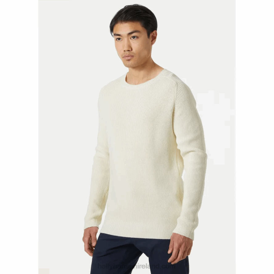 AZURITE 8V222F822 Helly-Hansen MEN'S DOCK RIB SWEATER