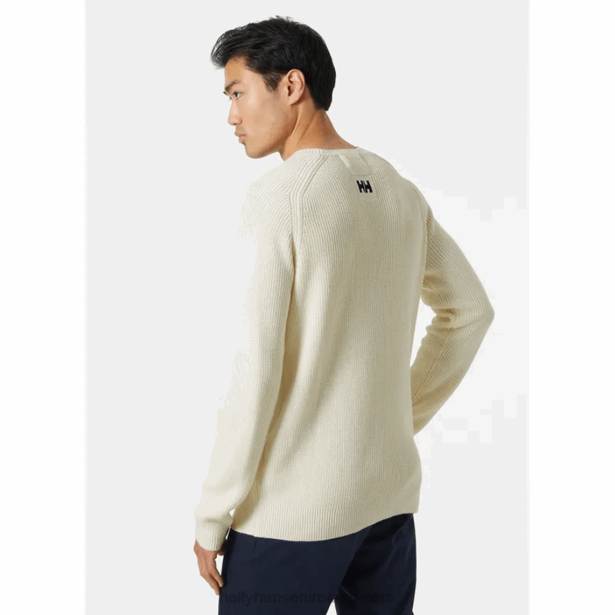 AZURITE 8V222F822 Helly-Hansen MEN'S DOCK RIB SWEATER
