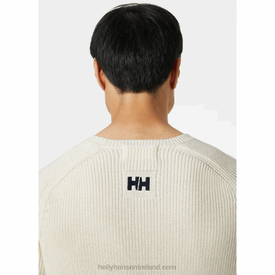 AZURITE 8V222F822 Helly-Hansen MEN'S DOCK RIB SWEATER