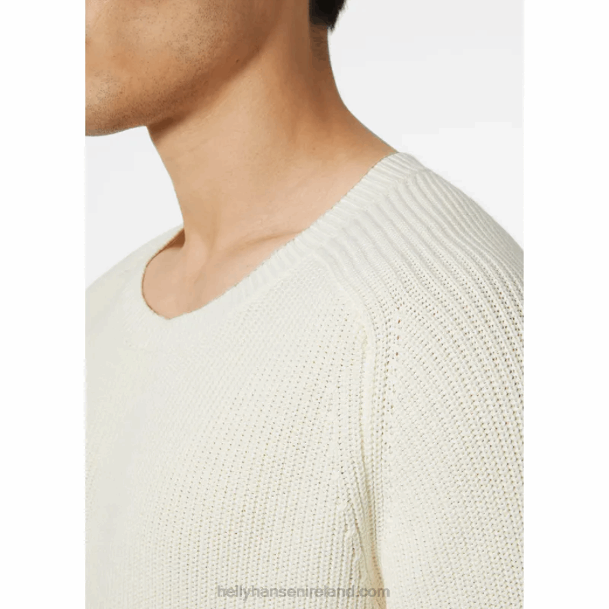 AZURITE 8V222F822 Helly-Hansen MEN'S DOCK RIB SWEATER