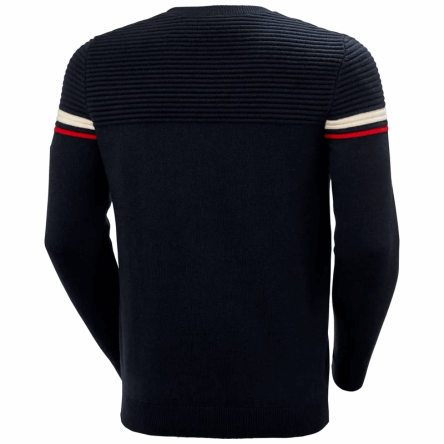 BLACK 8V222F815 Helly-Hansen MEN'S CARV KNITTED SWEATER