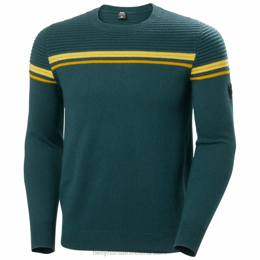 EBONY 8V222F813 Helly-Hansen MEN'S CARV KNITTED SWEATER