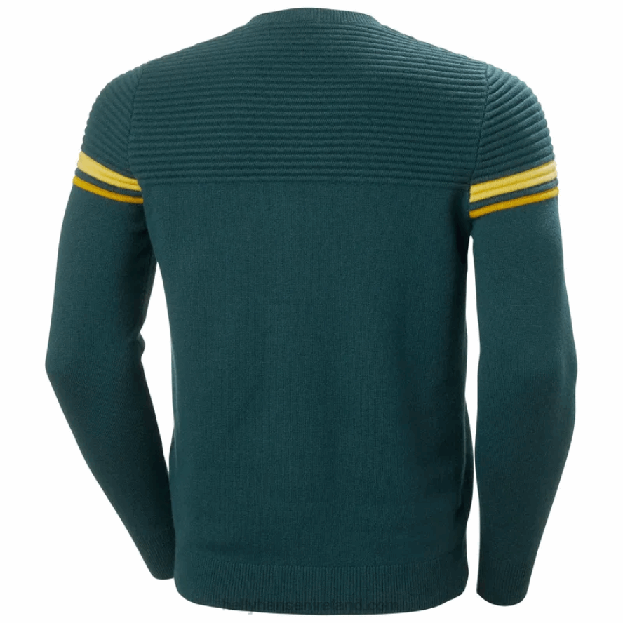 EBONY 8V222F813 Helly-Hansen MEN'S CARV KNITTED SWEATER