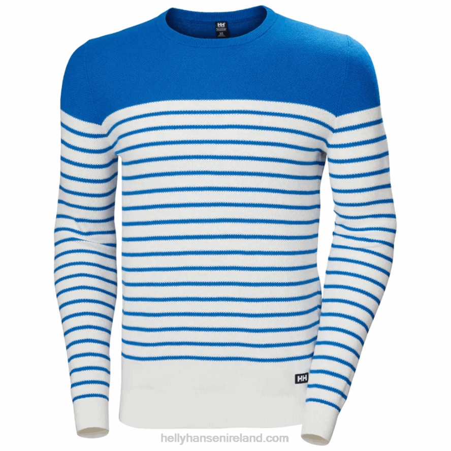 NAVY 8V222F816 Helly-Hansen MEN'S SKAGEN SWEATER