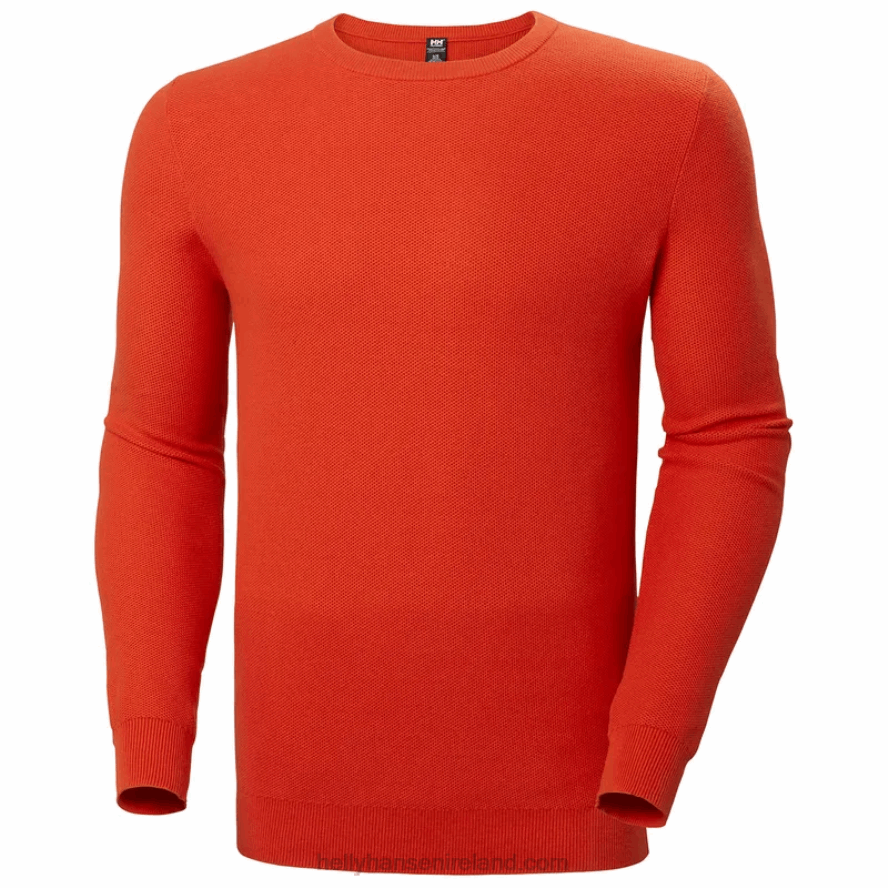 SNOW 8V222F818 Helly-Hansen MEN'S SKAGEN SWEATER